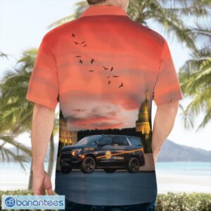 West Virginia State Police Aloha Hawaiian Shirt Product Photo 2