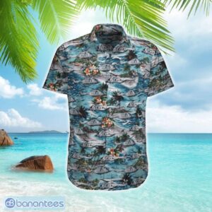 NHIndustries NH90 Caiman Marine French Navy Hawaiian Shirt Beach Shirt Summer Holiday Gift Product Photo 1