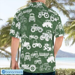 Tractor Pattern Beach Hawaiian Shirt Summer Gift Product Photo 2