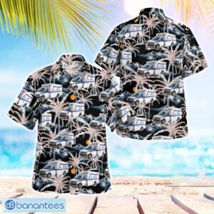 Newton, North Carolina, Catawba County EMS Hawaiian Shirt Summer Beach Shirt Product Photo 1