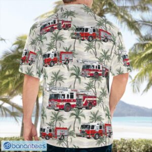 Tavares, Lake County, Florida, Tavares Fire Department Hawaiian Shirt Beach Shirt Summer Holiday Gift Product Photo 2