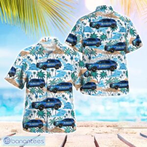Prairieville Township Police Department, Michigan 3D Hawaiian Shirt Product Photo 1