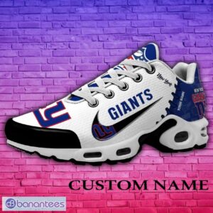 New York Giants NFL New Personalized Air Cushion Sport Shoes For Fans Gift - New York Giants New Air Cushion Sport Shoes_1