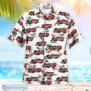 Flagstaff, Arizona, Flagstaff Fire Department 3D Hawaiian Shirt Gift For Summer Product Photo 3