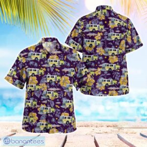 Hanover, Pennsylvania, Pleasant Hill Vol. Fire Co Summer Hawaiian Shirt For Men Women Product Photo 1