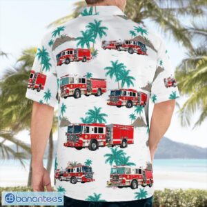 Paxtonia 34 Fire Company 3D Hawaiian Shirt Product Photo 4