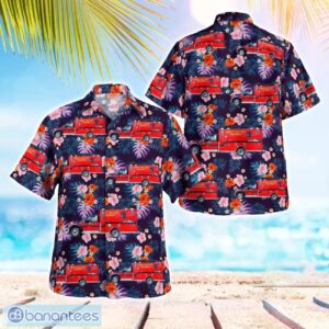 Summit Fire & EMS 3D Hawaiian Shirt Product Photo 1