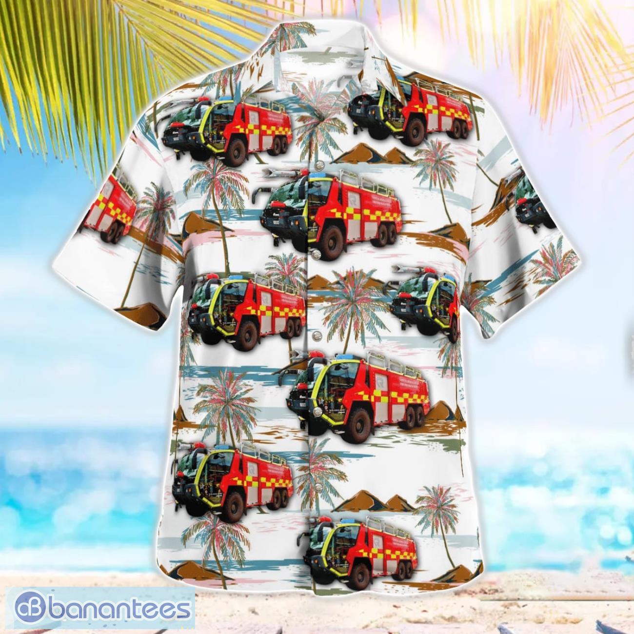gatwick airport crash tender beach hawaiian shirt gift for summer holiday 2 image Gatwick Airport Crash Tender Beach Hawaiian Shirt Gift For Summer Holiday Product Photo 3