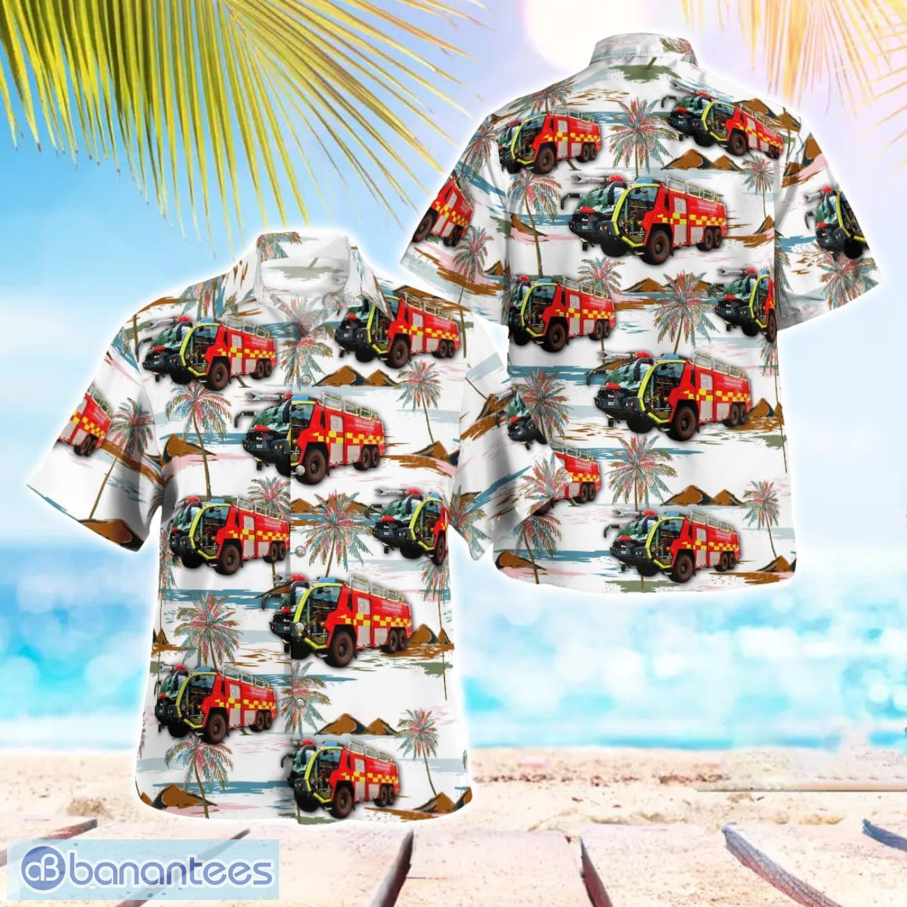 gatwick airport crash tender beach hawaiian shirt gift for summer holiday image Gatwick Airport Crash Tender Beach Hawaiian Shirt Gift For Summer Holiday Product Photo 1