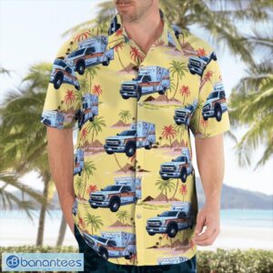South Carolina, Beaufort County EMS Summer Hawaiian Shirt For Men Women Product Photo 4