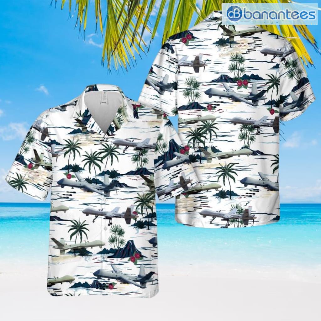 general atomics mq 9 reaper hawaiian shirt summer fashion image General Atomics Mq-9 Reaper Hawaiian Shirt Summer Fashion Product Photo 1