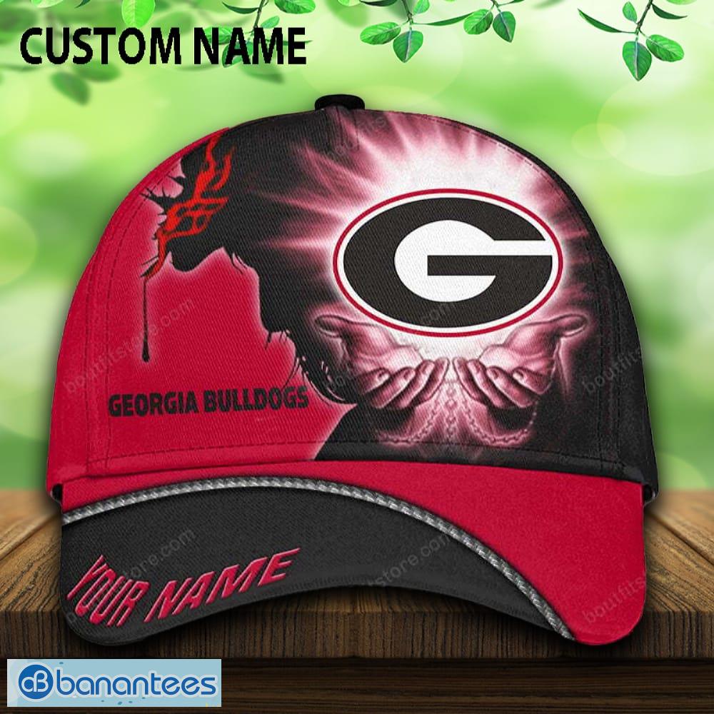 georgia bulldogs 3d cap and hat custom name all over print for fans image Georgia Bulldogs 3D Cap And Hat Custom Name All Over Print For Fans - Georgia Bulldogs 3D Cap And Hat Custom Name All Over Print For Fans