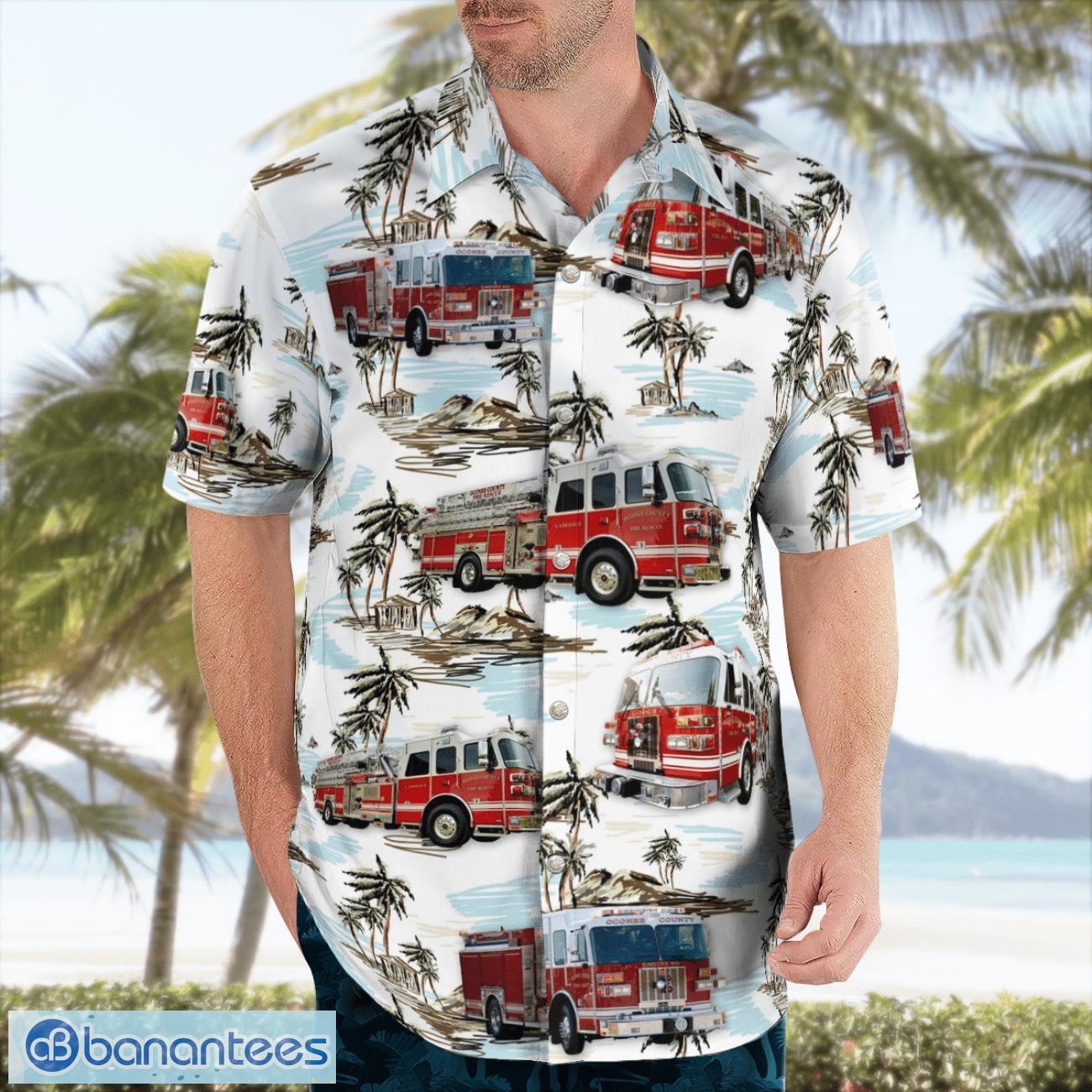 Georgia, Oconee County Fire Rescue Beach Hawaiian Shirt Gift For Summer Holiday Georgia, Oconee County Fire Rescue Beach Hawaiian Shirt Gift For Summer Holiday Product Photo 4
