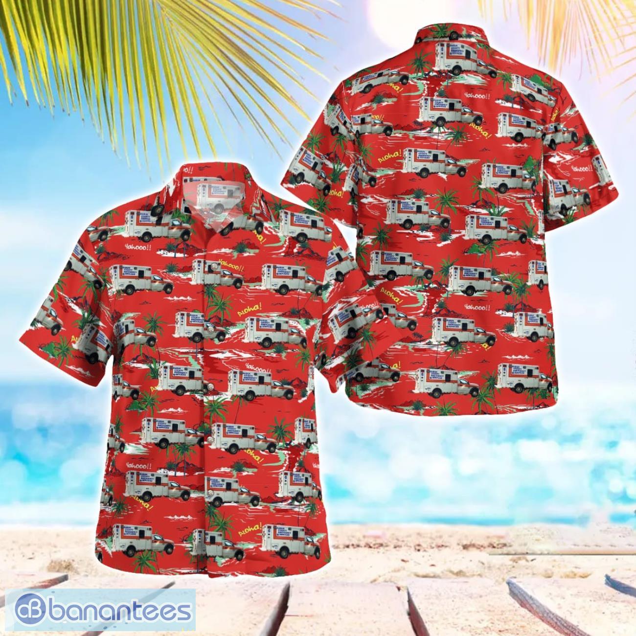 georgia rabun county emergency medical services hawaiian shirt beach summer shirt image Georgia Rabun County Emergency Medical Services Hawaiian Shirt Beach Summer Shirt Product Photo 1