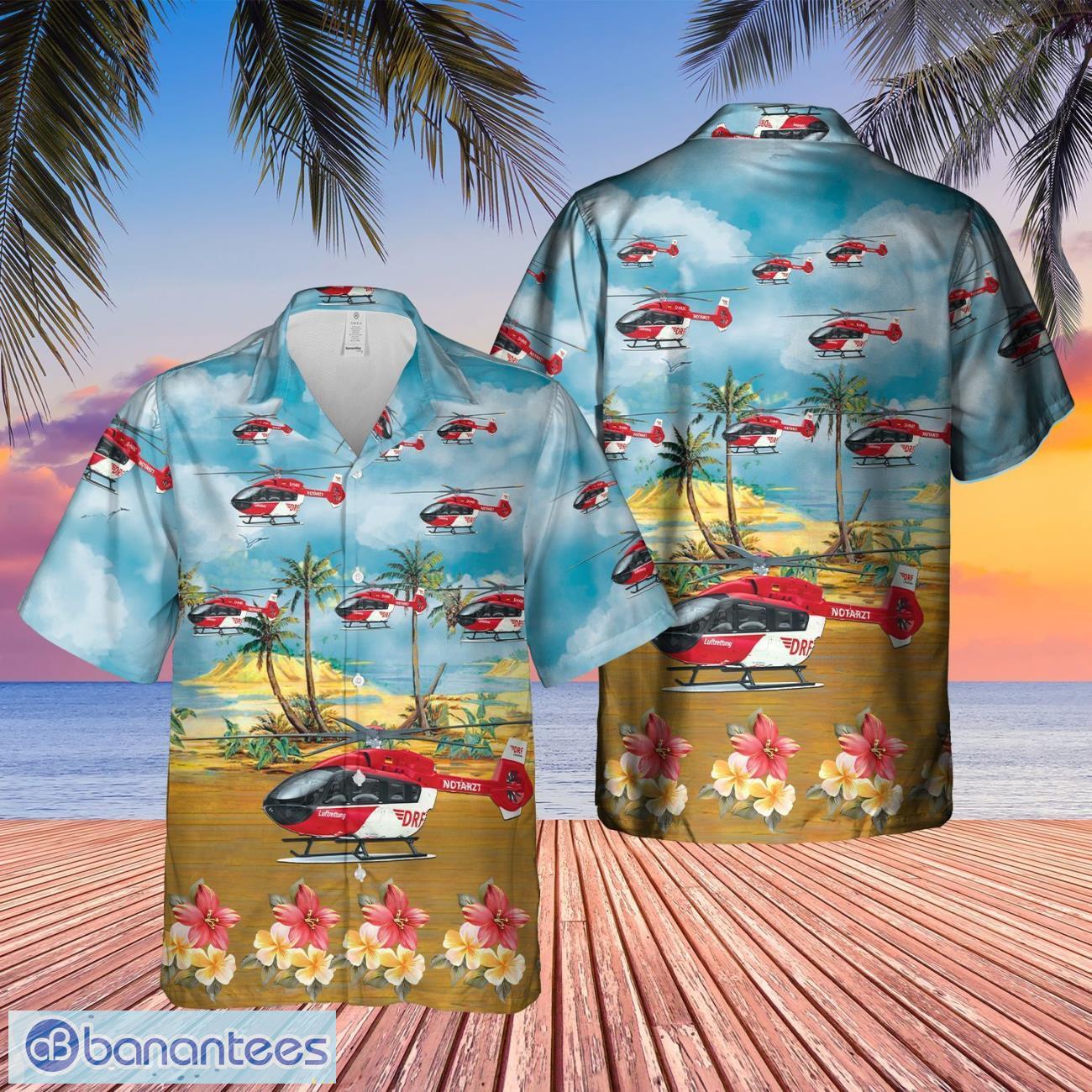 german air medical services helicopter 3 hawaiian shirt gift for summer vacation image German Air Medical Services Helicopter 3 Hawaiian Shirt Gift For Summer Vacation Product Photo 1