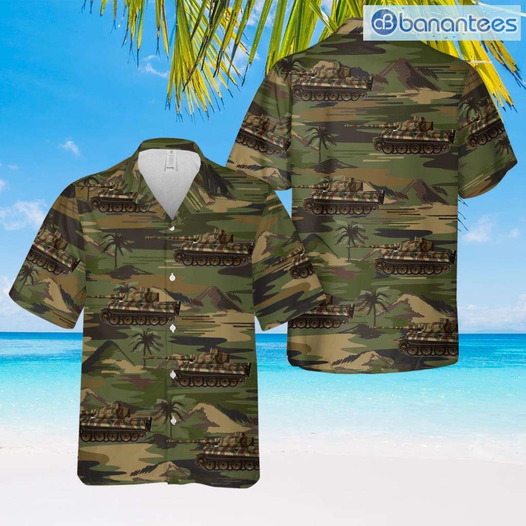 german army bundeswehr panzerkampfwagen vi tiger ausfe sdkfz181 tiger i from the 2nd ss panzergrenadier division eastern front spring 1943 hawaiian shirt image German Army Bundeswehr Panzerkampfwagen Vi Tiger Ausf.E (Sd.Kfz.181) Tiger I From The 2nd Ss Panzergrenadier Division, Eastern Front, Spring 1943 Hawaiian Shirt Product Photo 1