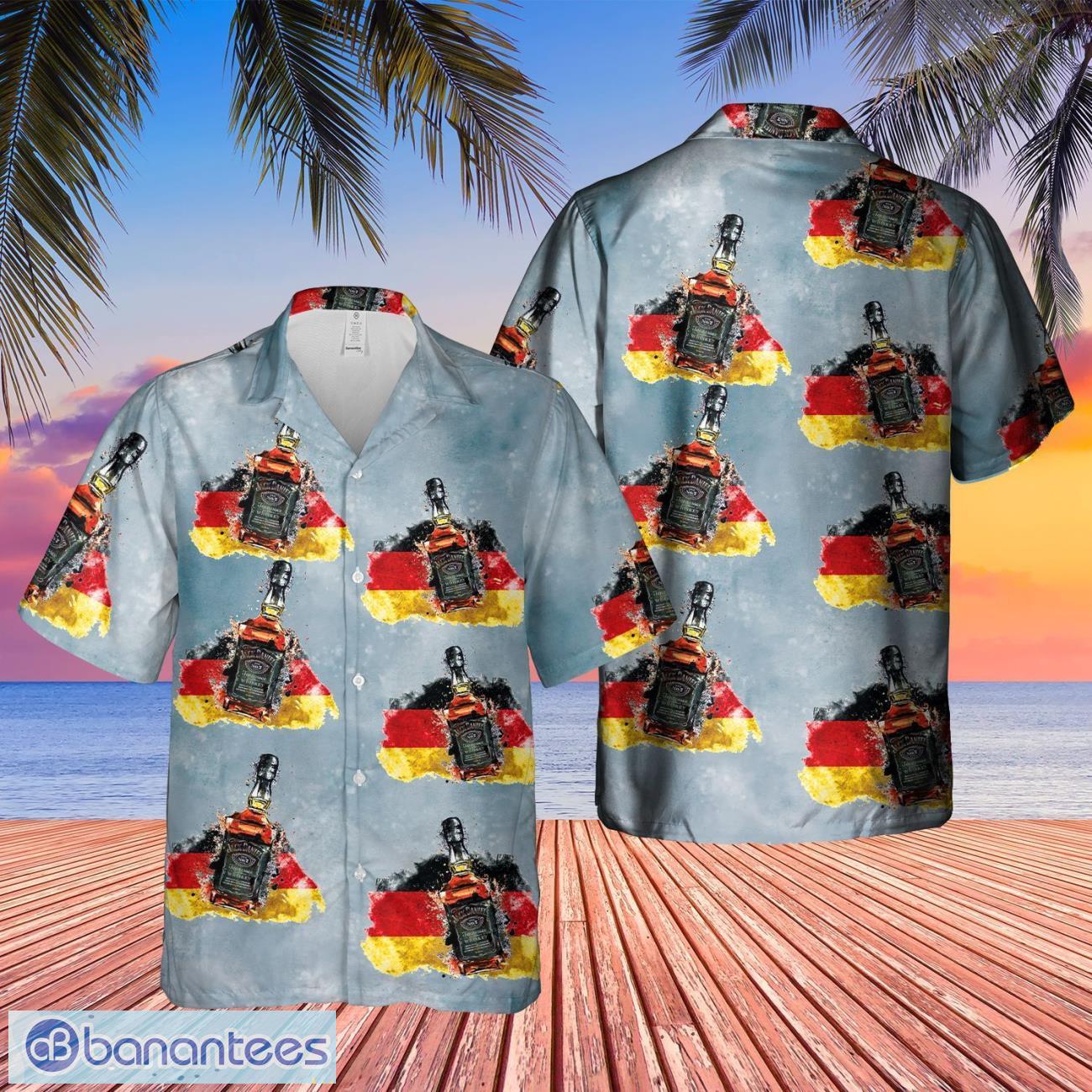 german whiskey hawaiian shirt gift for summer vacation image German Whiskey Hawaiian Shirt Gift For Summer Vacation Product Photo 1