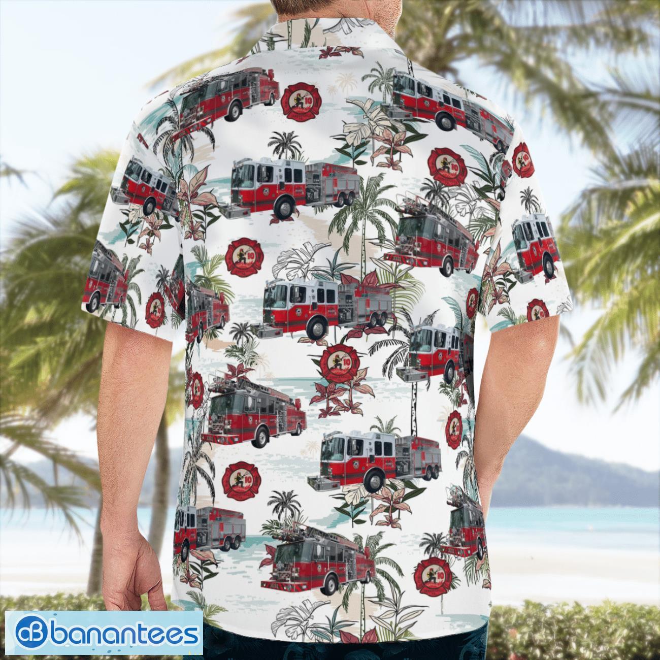 Germansville Fire Company Hawaiian Shirt Beach Summer Shirt Germansville Fire Company Hawaiian Shirt Beach Summer Shirt Product Photo 4