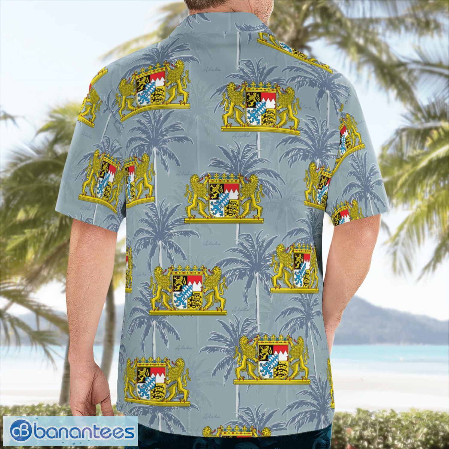 Germany, Bavaria 3D Hawaiian Shirt Gift For Summer Germany, Bavaria 3D Hawaiian Shirt Gift For Summer Product Photo 2