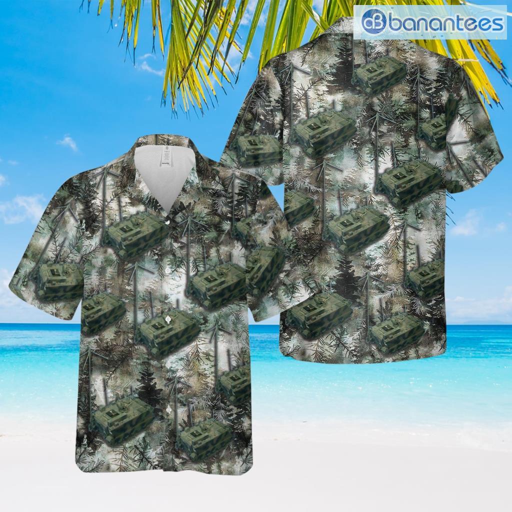germany bundeswehr fhrungs funkpanzer m113 a2g hawaiian shirt summer fashion image Germany Bundeswehr Führungs Funkpanzer M113 A2g Hawaiian Shirt Summer Fashion Product Photo 1
