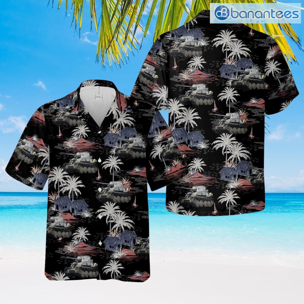 germany bundeswehr marder iii hawaiian shirt summer fashion image Germany Bundeswehr Marder Iii Hawaiian Shirt Summer Fashion Product Photo 1