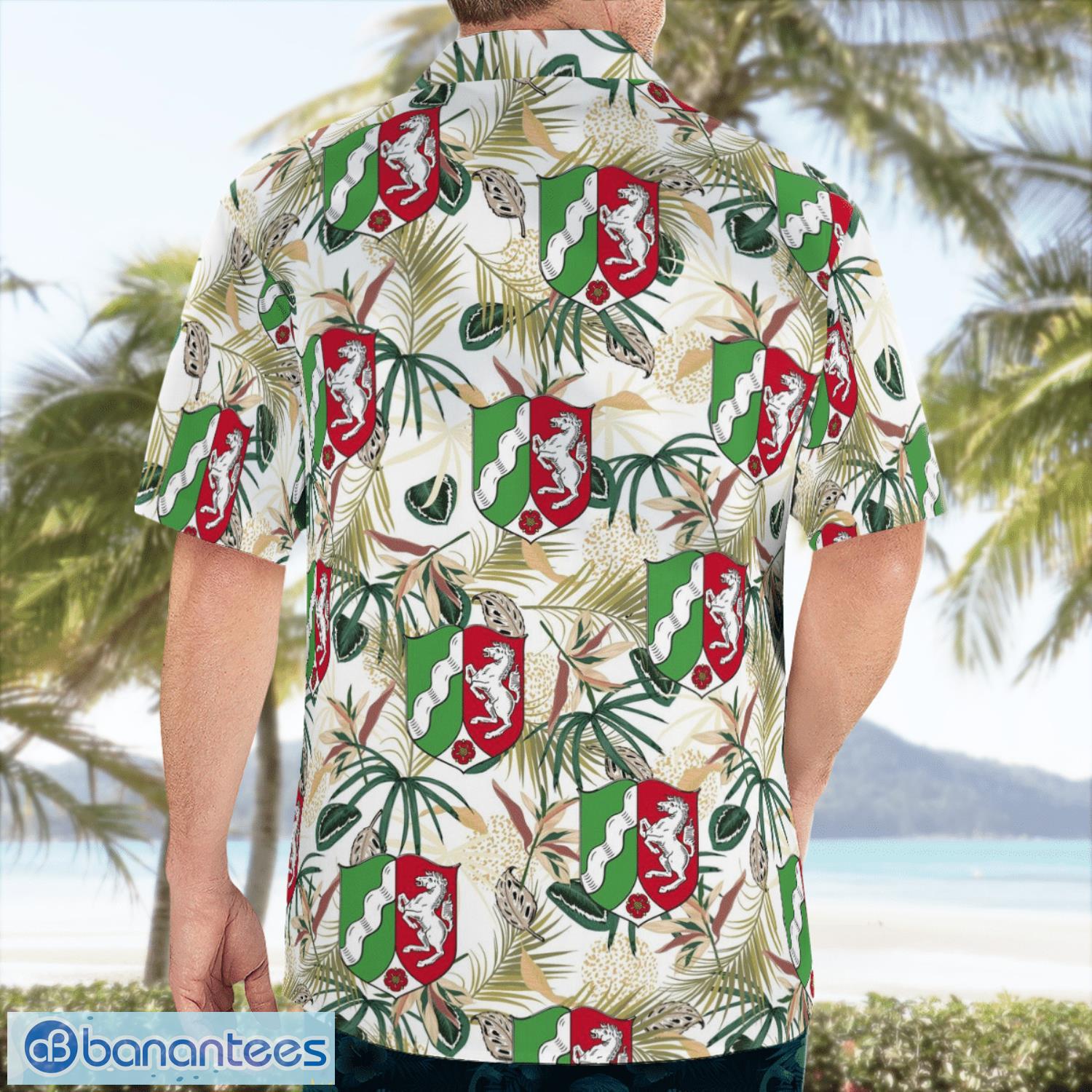 germany north rhine westphalia 3d hawaiian shirt gift for summer 1 image Germany, North Rhine-Westphalia 3D Hawaiian Shirt Gift For Summer Product Photo 2