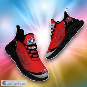 Tampa Bay Buccaneers Custom Name Max Soul Shoes For Fans Sport NFL Product Photo 3