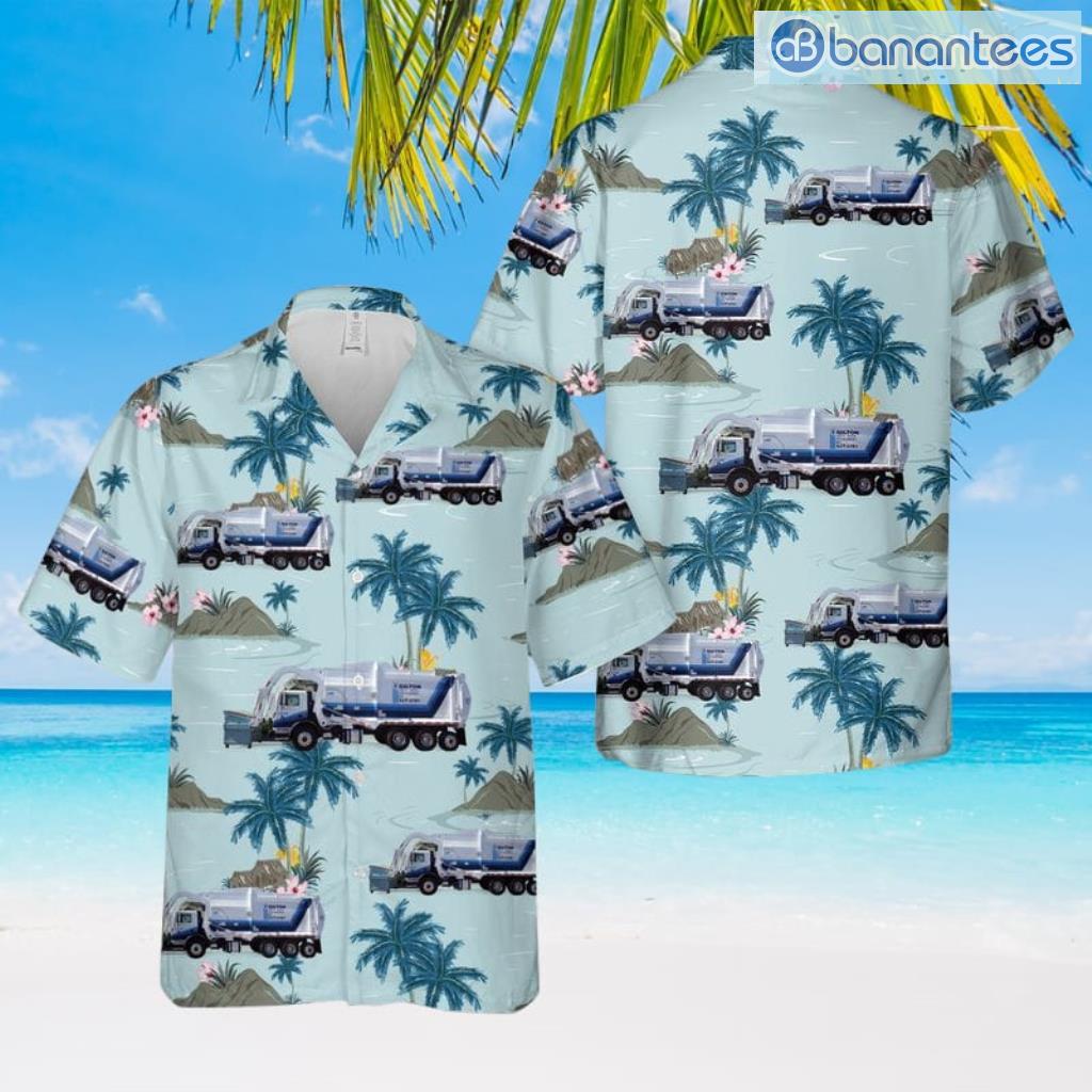 gilton solid waste management hawaiian shirt summer fashion image Gilton Solid Waste Management Hawaiian Shirt Summer Fashion Product Photo 1