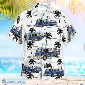 Tarrytown Fire Department 3D Hawaiian Shirt Product Photo 2