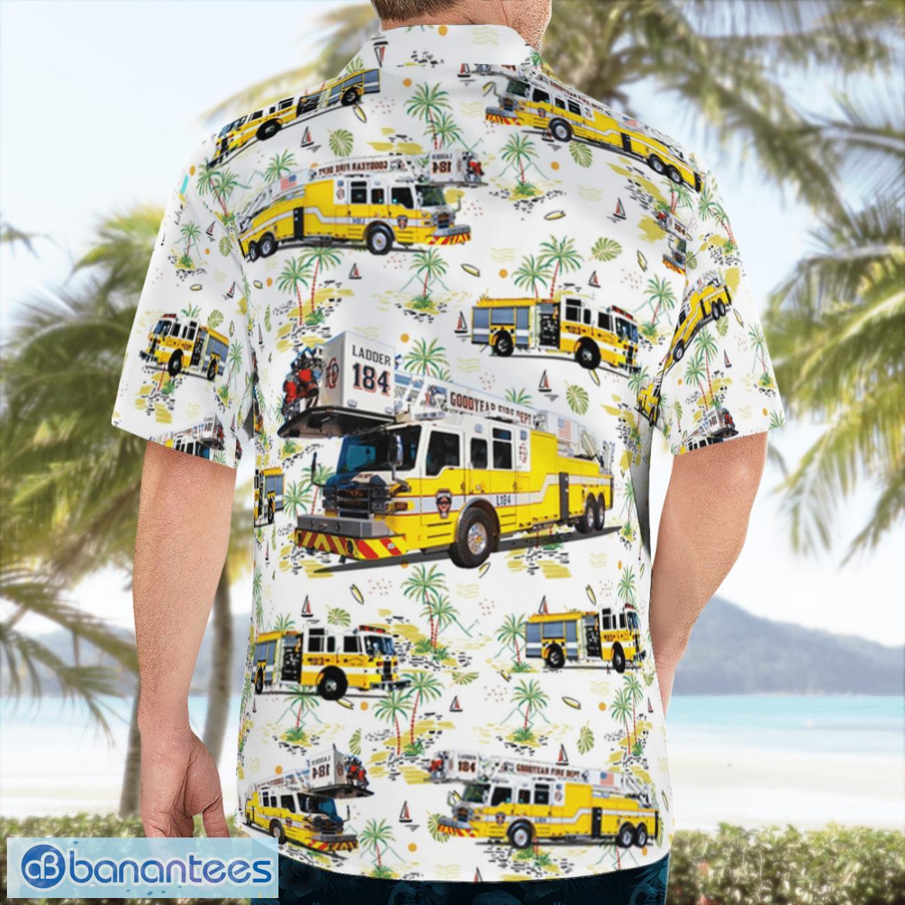 Goodyear Fire Department Hawaiian Shirt Beach Summer Gift Goodyear Fire Department Hawaiian Shirt Beach Summer Gift Product Photo 2