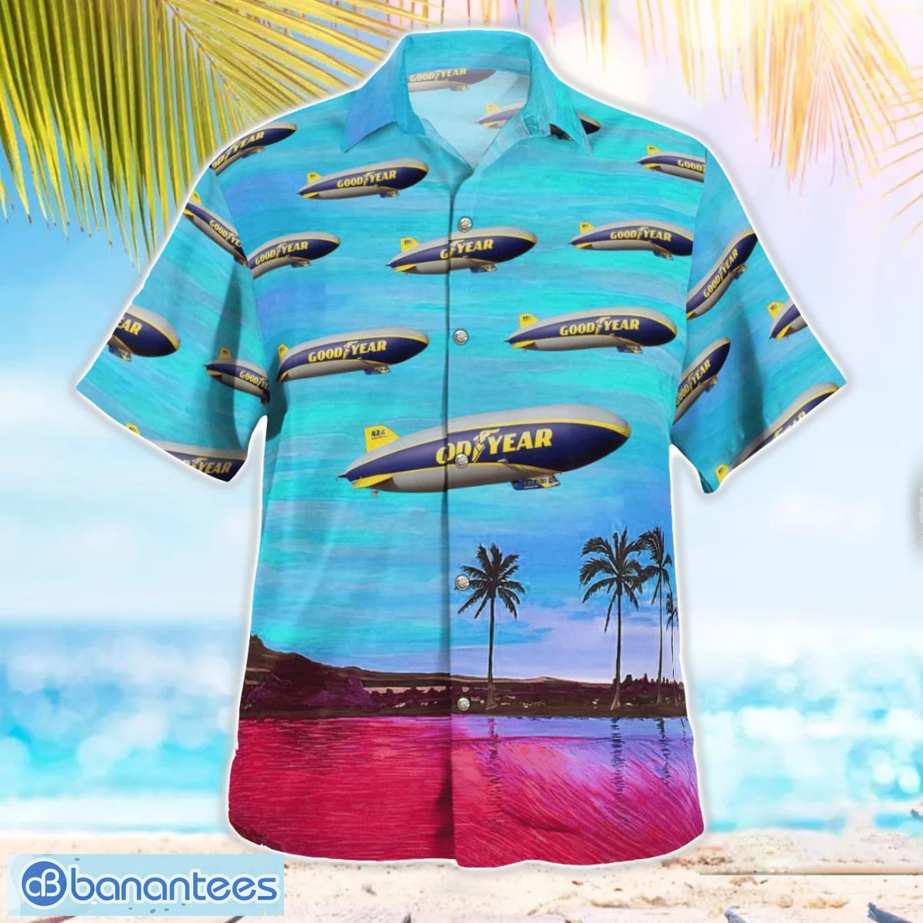 goodyear zeppelin lz n07 101 zeppelin nt hawaiian shirt gift for summer vacation 1 image Goodyear Zeppelin LZ N07-101 Zeppelin NT Hawaiian Shirt Gift For Summer Vacation Product Photo 2