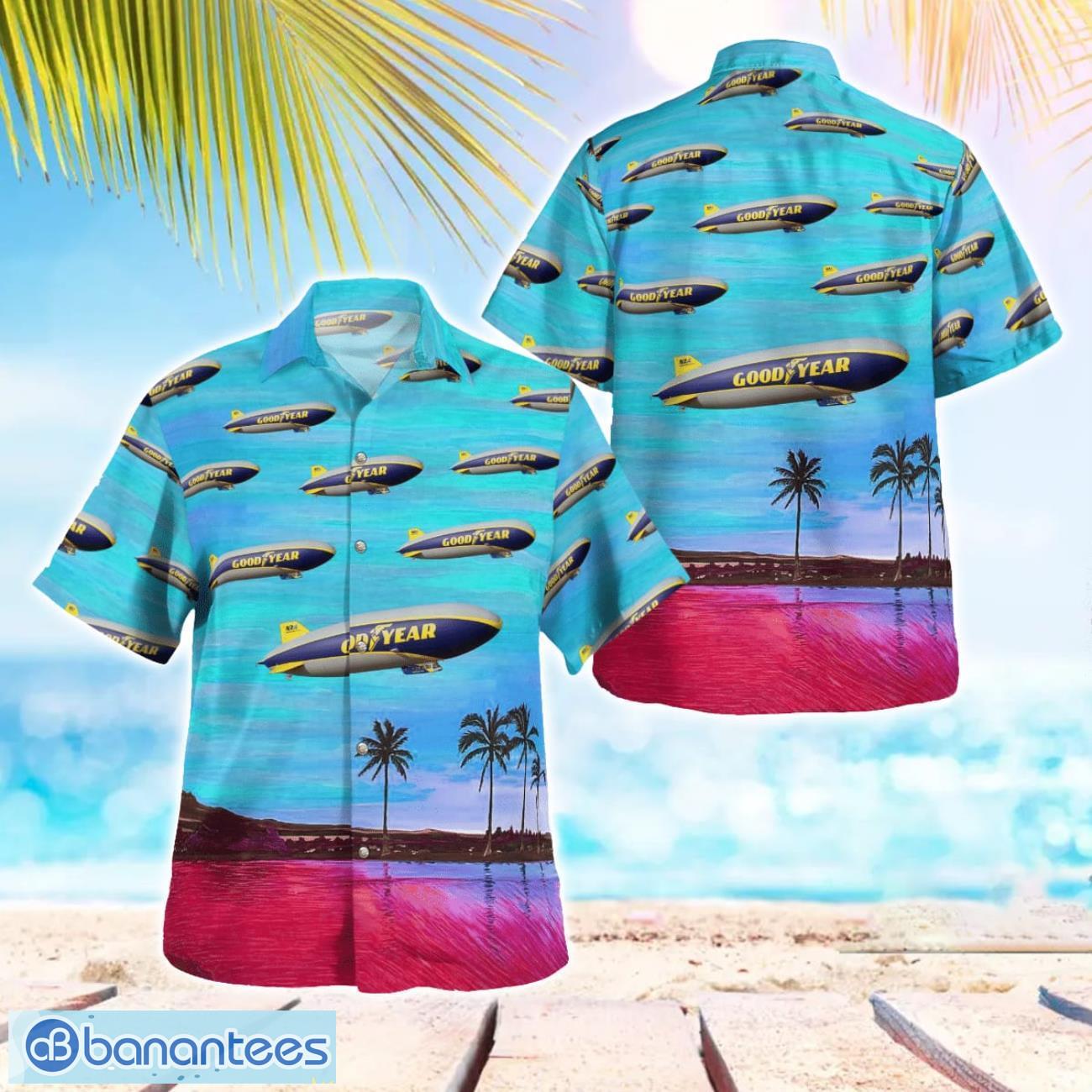 goodyear zeppelin lz n07 101 zeppelin nt hawaiian shirt gift for summer vacation image Goodyear Zeppelin LZ N07-101 Zeppelin NT Hawaiian Shirt Gift For Summer Vacation Product Photo 1