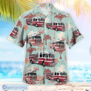 Providence Fire Department - Engine 6, Rescue 2 Beach Hawaiian Shirt Summer Gift Product Photo 2