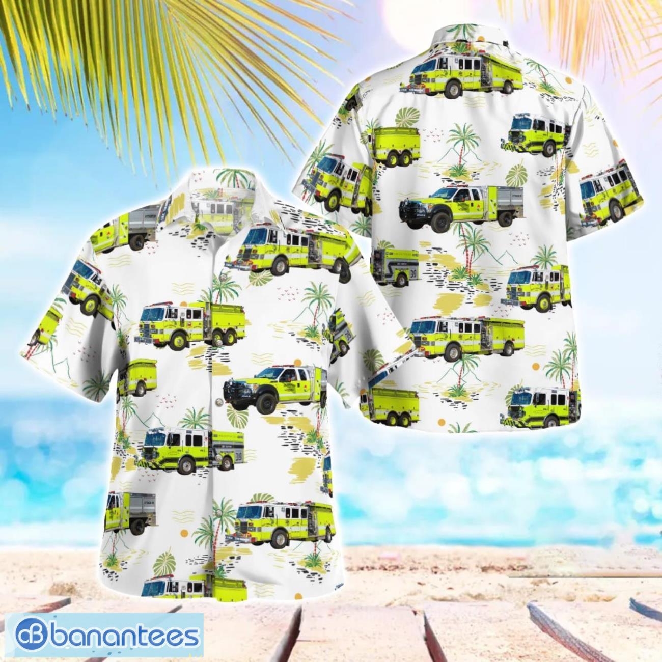 grantville pennsylvania grantville volunteer fire company summer hawaiian shirt for men women image Grantville, Pennsylvania, Grantville Volunteer Fire Company Summer Hawaiian Shirt For Men Women Product Photo 1