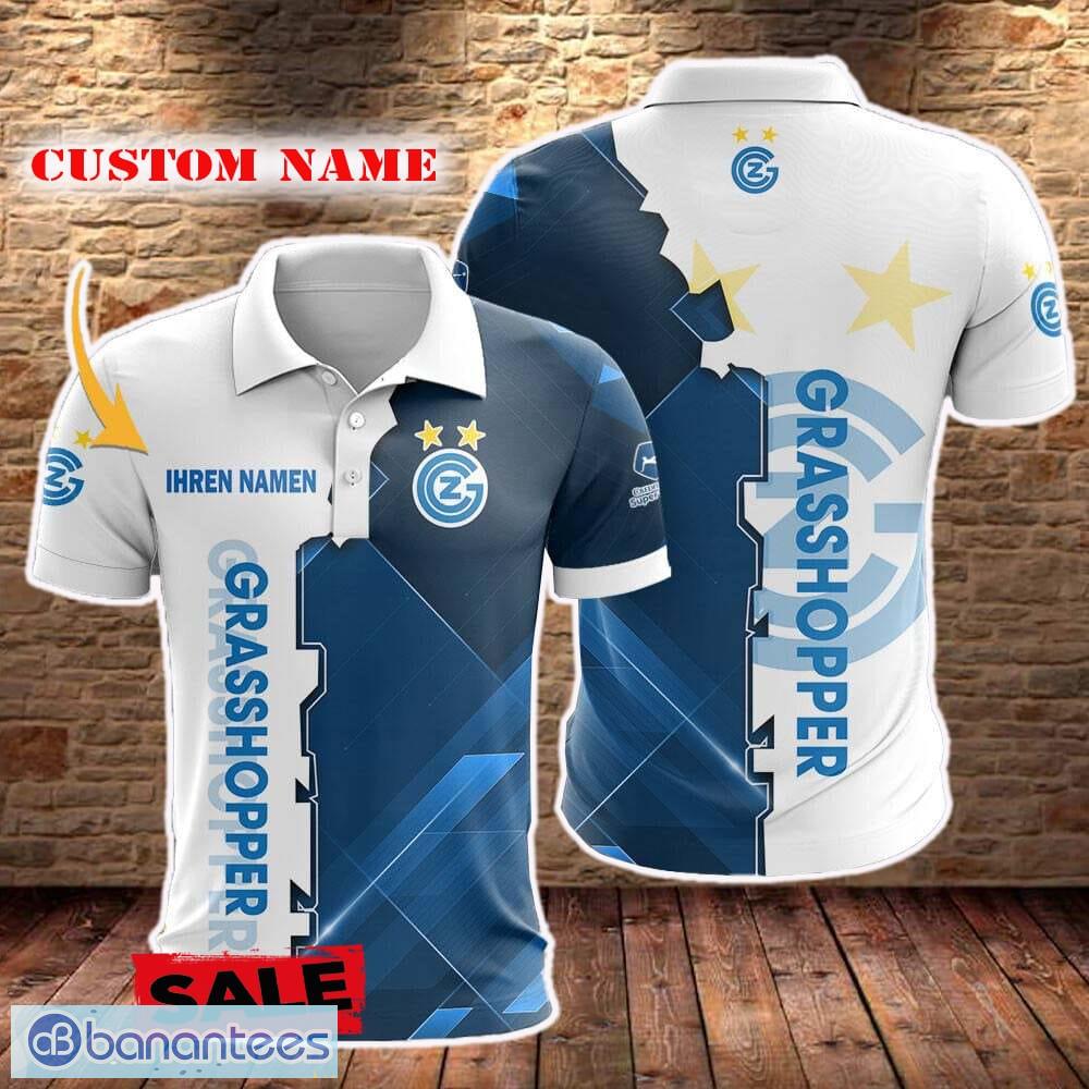 grasshopper club zrich 3d polo shirt hot trending for men women fans custom name image Grasshopper Club Zürich 3D Polo Shirt Hot Trending For Men Women Fans Custom Name - Grasshopper Club Zürich 3D Polo Shirt Hot Trending For Men Women Fans Custom Name