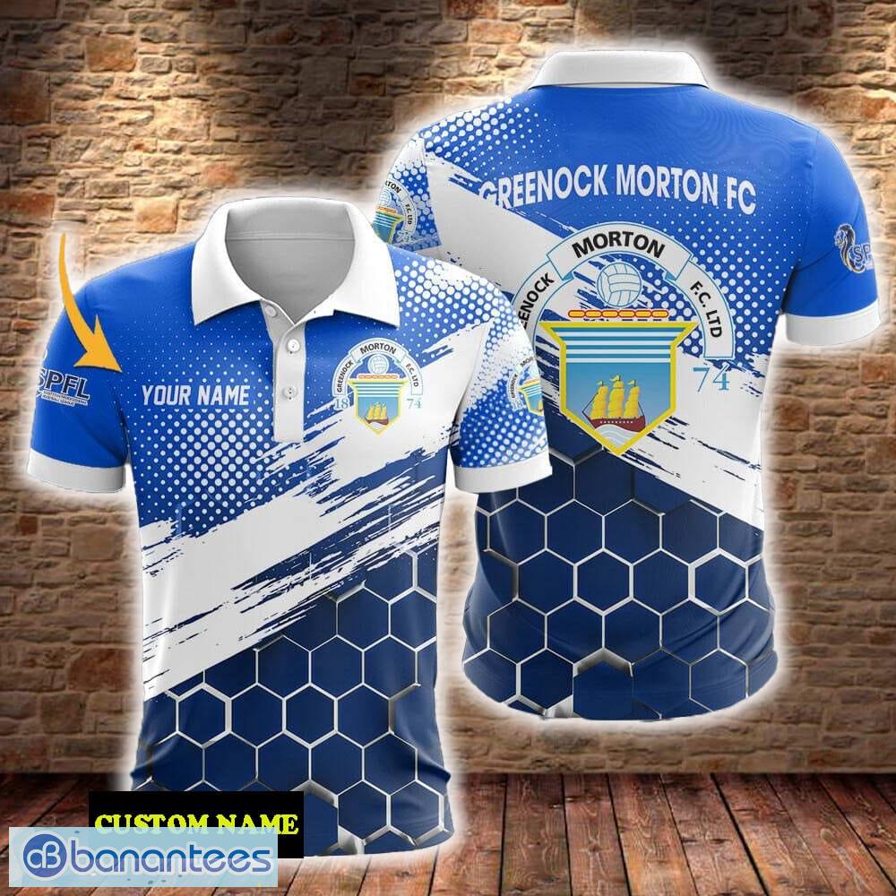 greenock morton fc 3d polo shirt new for fans custom name gift men women image Greenock Morton F.C. 3D Polo Shirt New For Fans Custom Name Gift Men Women - Greenock Morton F.C. 3D Polo Shirt New For Fans Custom Name Gift Men Women