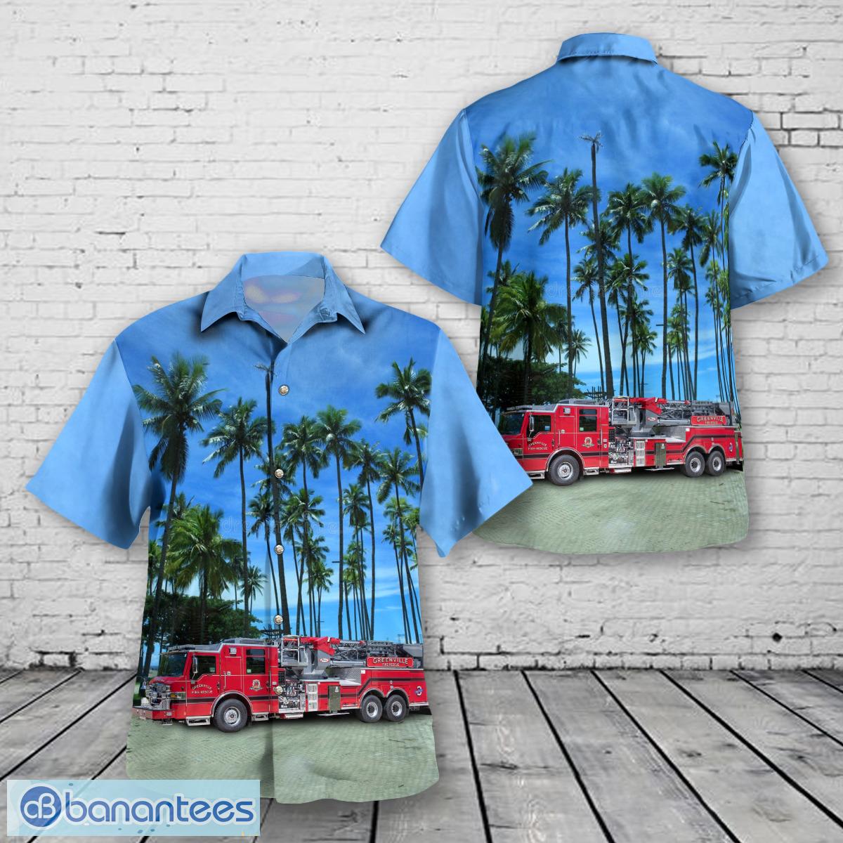 greenville texas greenville fire department hawaiian shirt image Greenville Texas Greenville Fire Department Hawaiian Shirt - Greenville Texas Greenville Fire Department Hawaiian Shirt