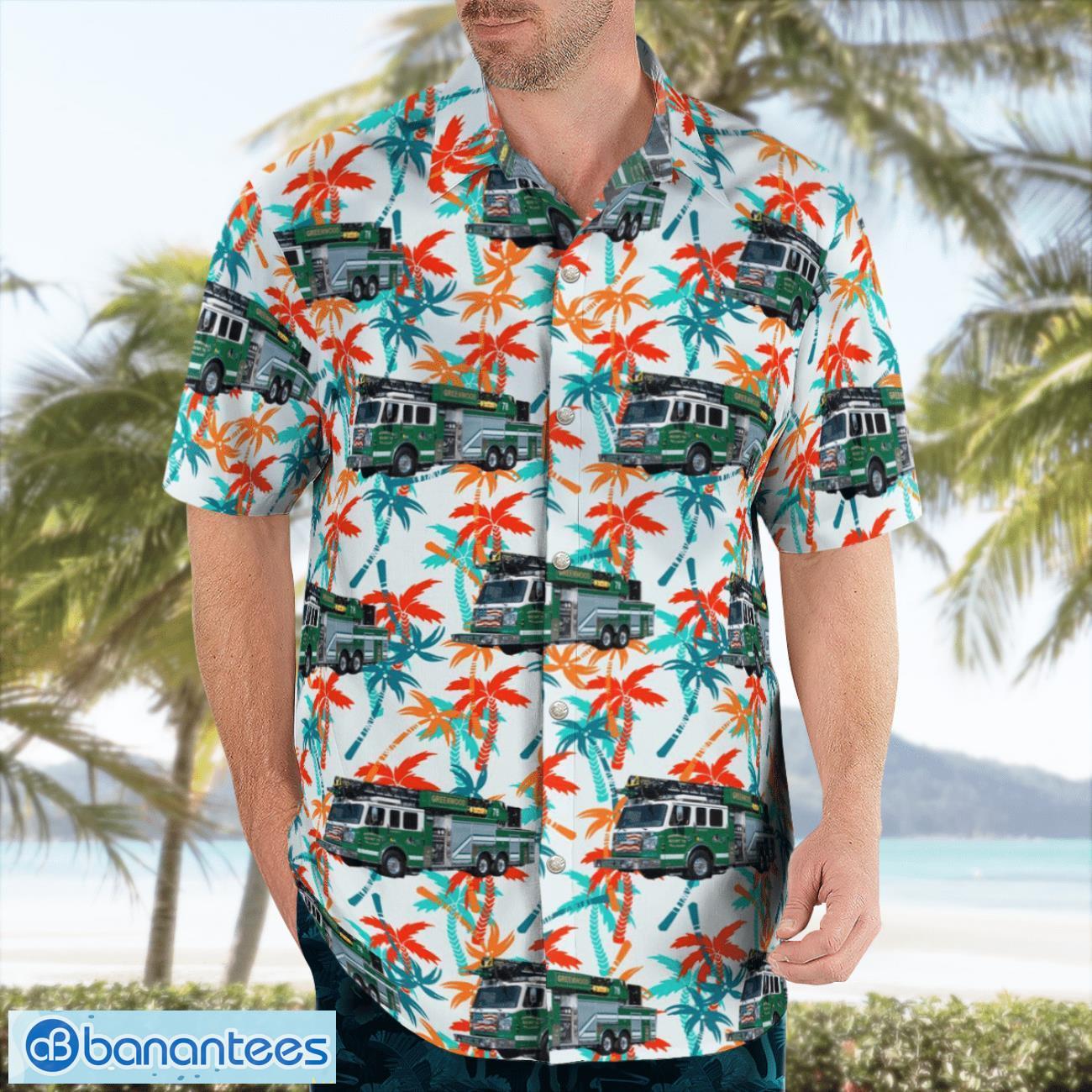 greenwood volunteer fire company delaware hawaiian shirt gift for summer vacation 2 image Greenwood Volunteer Fire Company, Delaware Hawaiian Shirt Gift For Summer Vacation Product Photo 3
