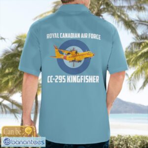 Custom Name RCAF CC-295 Kingfisher Hawaiian Shirt Gift For Summer Vacation Product Photo 4