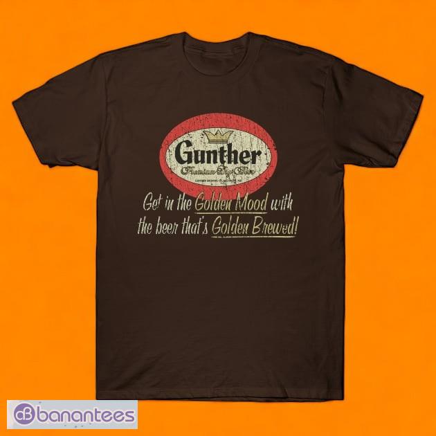 gunther premium beer 1881 t shirt image Gunther Premium Beer 1881 T-Shirt Product Photo 1