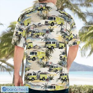 Virginia Henrico County Fire Department 3D Hawaiian Shirt Gift For Summer Product Photo 4