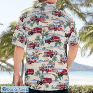 Massachusetts, Falmouth Fire Department Summer Hawaiian Shirt For Men Women Product Photo 1