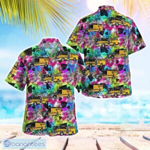 Glenn Dale Volunteer Fire Department, Maryland Beach Hawaiian Shirt Gift For Summer Holiday Product Photo 1