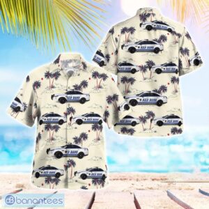 Red Bank Police Department, New Jersey 3D Hawaiian Shirt Product Photo 1