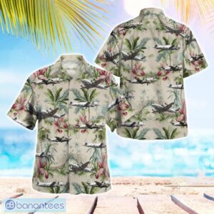 US Navy Lockheed EP-3E Orion 3D Summer Aloha Hawaiian Shirt Product Photo 1