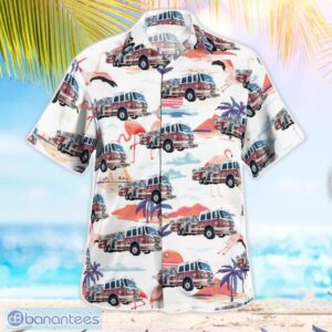 Maryland La Vale Volunteer Fire Department 3D Hawaiian Shirt Gift For Summer Product Photo 2