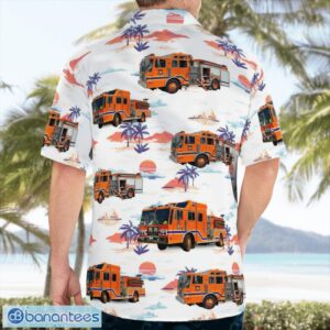 Vernon Township Fire Department 3D Hawaiian Shirt Product Photo 4