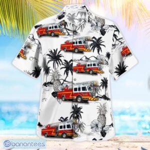 Missoula County, Montana Missoula Rural Fire District Hawaiian Shirt Beach Shirt Summer Holiday Gift Product Photo 2