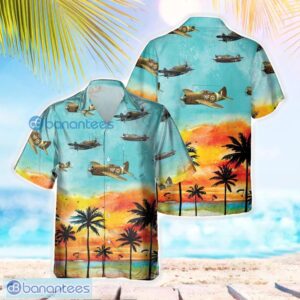 Brewster Buffalo Summer 3D Hawaiian Shirt Aircraft Hawaii For Men And Women Product Photo 2