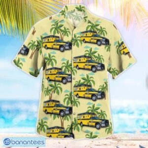 South Carolina, Union County EMS Aloha Hawaiian Shirt Product Photo 3